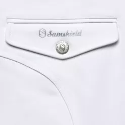 Men's Marceau Breeches - White -Equestrian Equipment Shop SH121 3 m