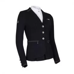 Victorine Show Jacket - Black