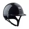 Shadowglossy Riding Hat - Metallic Black