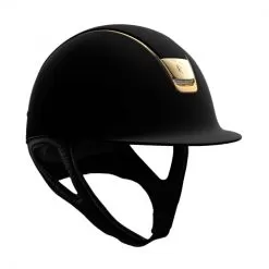 Black Shadowmatt With Gold Chrome Trim