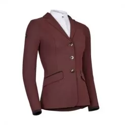 Alix Show Jacket - Burgundy