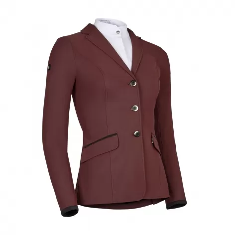 Alix Show Jacket - Burgundy 1 Alix Show Jacket - Burgundy