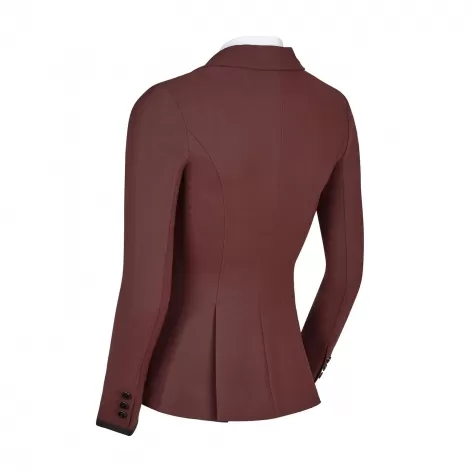 Alix Show Jacket - Burgundy 2 Alix Show Jacket - Burgundy - Image 2