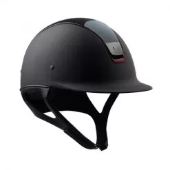 Black Shadowmatt With Glossy Top And Bordeaux Trim