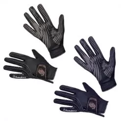 V-Skin Rose Gold Crystal Gloves