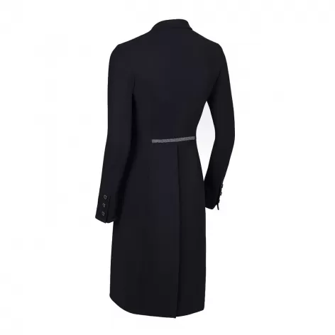 Crystal Fabric Dressage Tailcoat - Navy 2 Crystal Fabric Dressage Tailcoat - Navy - Image 2