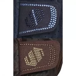 V-Skin Swarovski Crystal Riding Gloves - 2022 Edition 5 V-Skin Swarovski Crystal Riding Gloves - 2022 Edition -Equestrian Equipment Shop SH398 3 m