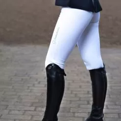 Adele Winter Breeches - White