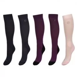 Balzane Aimy Swarovski Crystal Socks -Equestrian Equipment Shop SH472 3 m