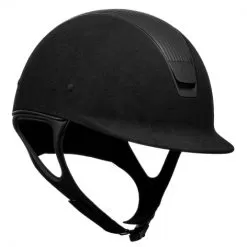 Black Premium Matt Edition Riding Hat
