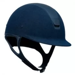 Navy Premium Matt Edition Riding Hat