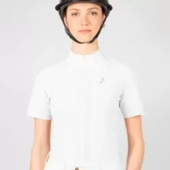 Camille Show Shirt - White