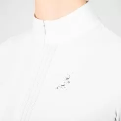 Camille Show Shirt - White -Equestrian Equipment Shop SH519 3 m