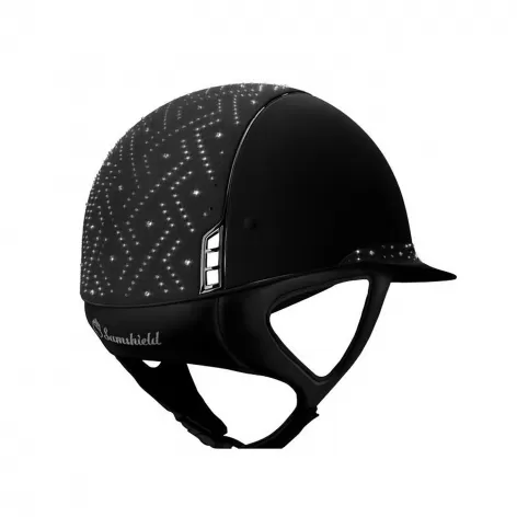 Miss Shield Black Shadowmatt With Aztec Top And Band 2 Miss Shield Black Shadowmatt With Aztec Top And Band - Image 2