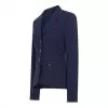Victorine Crystal Rain Show Jacket - Night Blue