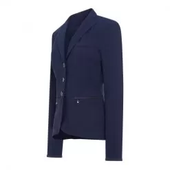 Victorine Crystal Rain Show Jacket - Night Blue