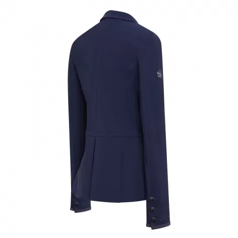 Victorine Crystal Rain Show Jacket - Night Blue 2 Victorine Crystal Rain Show Jacket - Night Blue - Image 2