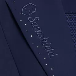 Victorine Crystal Rain Show Jacket - Night Blue 5 Victorine Crystal Rain Show Jacket - Night Blue -Equestrian Equipment Shop SH574 3 m