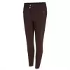 Clara High Waist Knee Grip Breeches - Chocolate