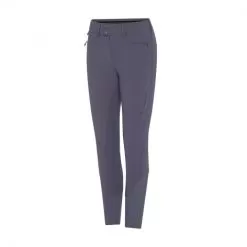 Chloe Embroidery Knee Grip Breeches - Slate Grey