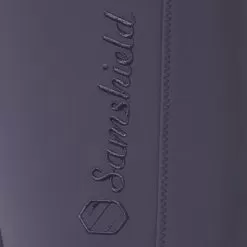 Chloe Embroidery Knee Grip Breeches - Slate Grey -Equestrian Equipment Shop SH639 3 m