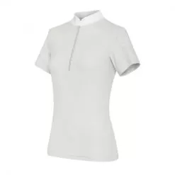 Aloise Show Shirt - Pearl Grey