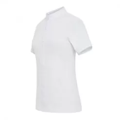 Juliette Flower Jewellery Show Shirt - White