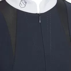 Cassy Show Shirt - Navy -Equestrian Equipment Shop SH648 3 m