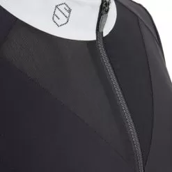 Jordana Show Shirt - Black -Equestrian Equipment Shop SH649 3 m