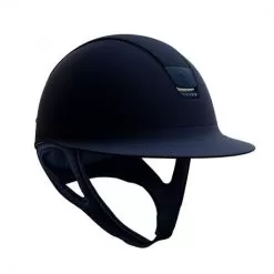 Navy Miss Shield With 5 Metallic Blue Crystals And Matt Blazon