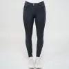 Jully Crystal Leaf Breeches - Navy