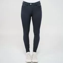 Jully Crystal Leaf Breeches - Navy