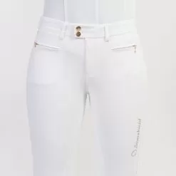 Diane Boreal Full Grip Breeches - White/Champagne -Equestrian Equipment Shop SH670 3 m