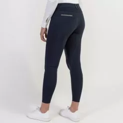 Diane Boreal Full Grip Breeches - Navy/Champagne
