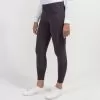 Clara High Waist Knee Grip Breeches - Black Cherry