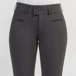 Clara High Waist Knee Grip Breeches - Magnet -Equestrian Equipment Shop SH676 3 m
