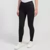 Alpha Winter Knee Grip Riding Leggings - Black