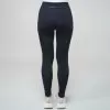 Alpha Winter Knee Grip Riding Leggings - Navy