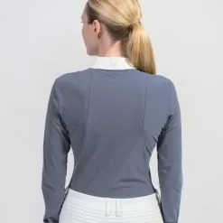 Cassandra Crystal Show Shirt - Tempest 5 Cassandra Crystal Show Shirt - Tempest -Equestrian Equipment Shop SH681 3 m