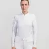 Louisella Show Shirt - White Texturised