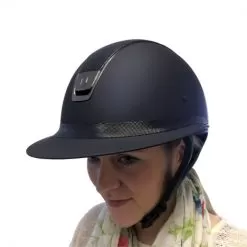 Miss Shield Shadowmatt Riding Hat With Shimmer -Equestrian Equipment Shop SH81 3 m