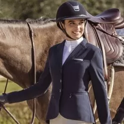 Victorine Show Jacket - Navy