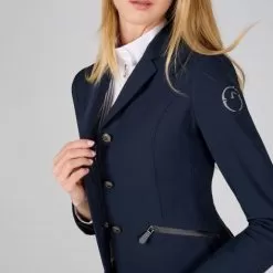 Montevideo Show Jacket - Navy -Equestrian Equipment Shop VST05 3 m