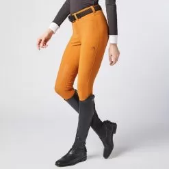 Syracuse Breeches - Turmeric 7 Syracuse Breeches - Turmeric -Equestrian Equipment Shop VST108 3 m