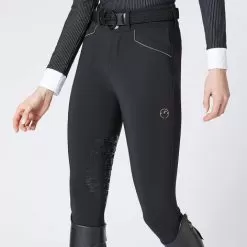 Marileva Breeches - Black -Equestrian Equipment Shop VST117 3 m