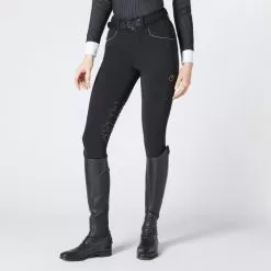 Marileva Breeches - Black -Equestrian Equipment Shop VST117 4 m