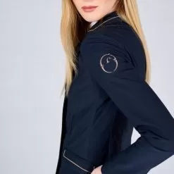 Kyoto Show Jacket - Navy -Equestrian Equipment Shop VST69 3 m