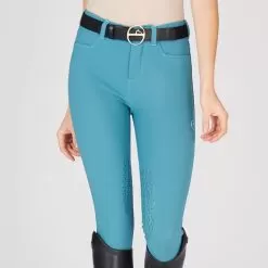 Syracuse Breeches - Dusty Blue -Equestrian Equipment Shop VST89 4 m