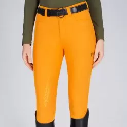 Syracuse Breeches - Yellow Ochre
