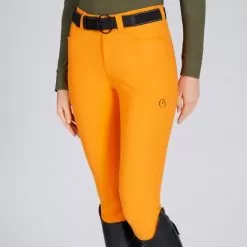 Syracuse Breeches - Yellow Ochre -Equestrian Equipment Shop VST90 5 m